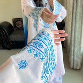 SKYliSH 3PC ( FARSHI SHALWAR)